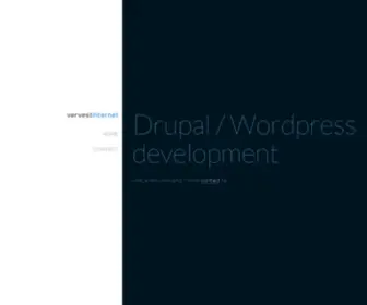 Dennisvervest.com(Drupal bouwers) Screenshot