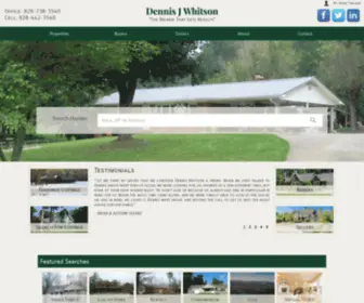 Denniswhitson.com(Site) Screenshot
