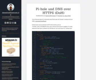 Denniswilmsmann.de(Denniswilmsmann) Screenshot
