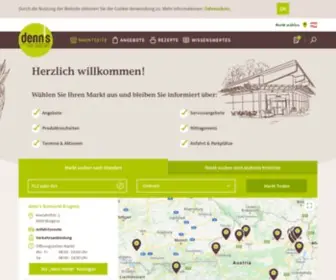 Denns-Biomarkt.at(Startseite AT) Screenshot