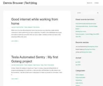 Dennusb.nl(Dennusb) Screenshot