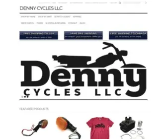 Dennycycles.com(DENNY CYCLES LLC) Screenshot