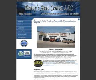 Dennysautocenter.com(Denny's Auto Center) Screenshot