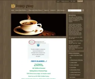 Dennysgroup.com(dennysgroup) Screenshot