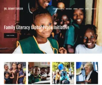 Dennytaylor.com(Denny Taylor’s family literacy research) Screenshot