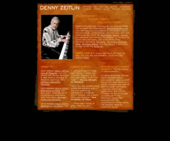 Dennyzeitlin.com(Denny Zeitlin) Screenshot