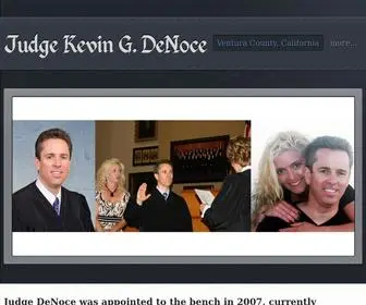 Denoce.com(Judge Kevin G) Screenshot