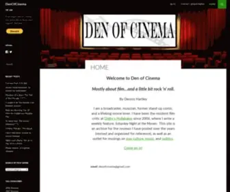 Denofcinema.com(Home) Screenshot