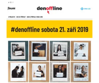 Denoffline.cz(#denoffline) Screenshot
