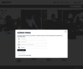 Denon.lt(Denon) Screenshot