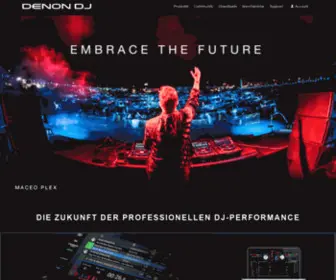 Denondj.de Screenshot