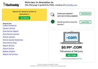 Denonline.in(DENNetworks) Screenshot