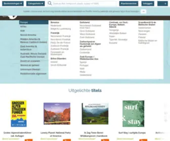 Denoorderzon.nl(Online Reisboekhandel (Landkaarten en reisgidsen voor actieve vakanties)) Screenshot