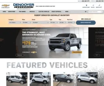 Denooyerchevy.com(Robert DeNooyer Chevrolet) Screenshot