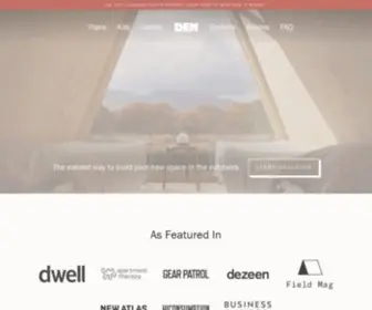 Denoutdoors.com(House Plans & Homebuilding Platform) Screenshot