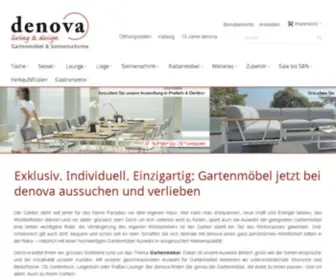 Denova-Gartenmoebel.ch(Gartenmöbel) Screenshot