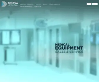 Denovamedical.com(Denova Medical) Screenshot