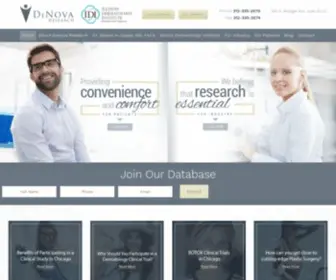 Denovaresearch.com(DeNova Research) Screenshot
