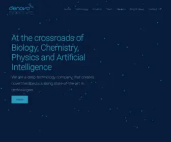 Denovosciences.ai(Denovo Sciences) Screenshot