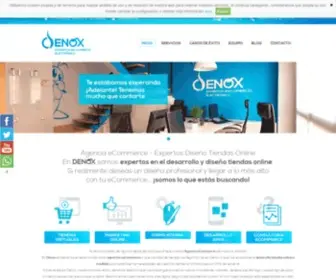 Denox.es(Agencia eCommerce) Screenshot