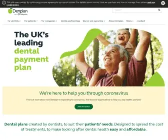 Denplan.co.uk(Simplyhealth) Screenshot