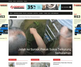 Denpost.id(Strategi Sukses di Bali) Screenshot