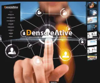 Denscreative.co.id(Garap Website )) Screenshot