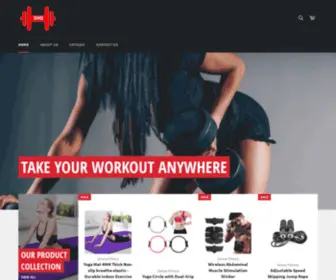 Densefitness.com(Create an Ecommerce Website and Sell Online) Screenshot