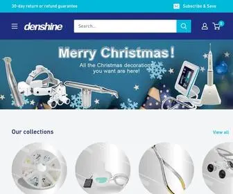 Denshinedental.com(Dental Handpieces) Screenshot