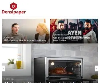 Densipaper.com(Leading Online News Portal Among All Over World) Screenshot