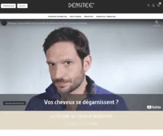 Densitee.com(Choisissez la poudre de cheveux densifiante Densitee) Screenshot