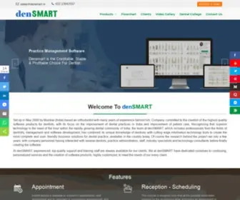 Densmart.in(Affordable Dental Practice Management Software In India) Screenshot