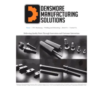 Densmoremanufacturing.com(JAG Manufacturing) Screenshot