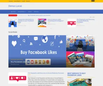 Denso-Local.com(Denso Local) Screenshot