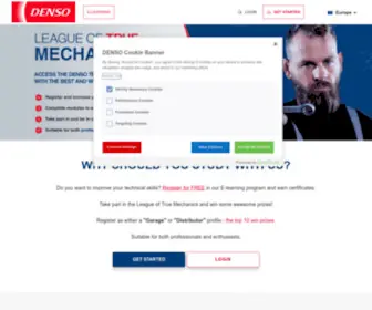 Denso-Technic.com(Denso Technic) Screenshot
