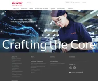 Denso.co.id(Site Moving) Screenshot