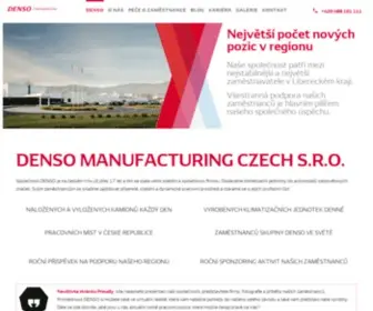 Denso.cz(Denso) Screenshot