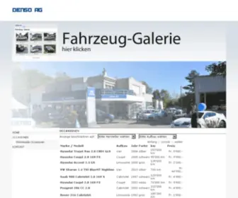 Densoag.ch(OCCASIONEN) Screenshot