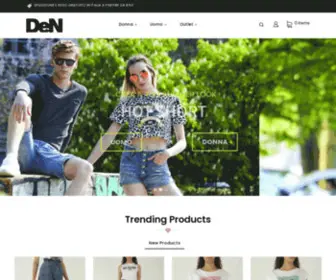 Denstore.com(Unison s.r.l) Screenshot