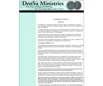 Densu.com(DenSu Ministries) Screenshot