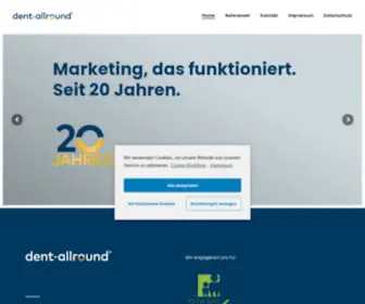 Dent-Allround.de(Dent-allround start) Screenshot