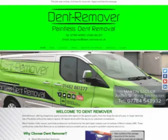 Dent-Remover.co.uk(Dent Remover) Screenshot