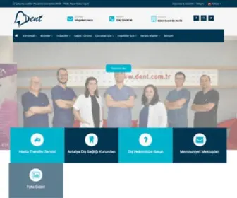 Dent.com.tr(Implant invisalign Diş Çekimi) Screenshot
