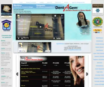 Dentagem.com(Braces & Dentures include SM Shopping Sprees) Screenshot