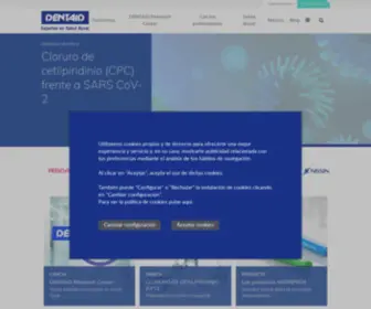 Dentaid.es(Pagina principal de DENTAID®) Screenshot