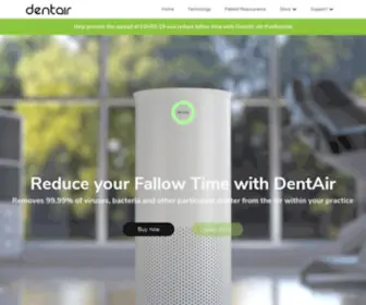 Dentair.co.uk(A Bryant Dental Product) Screenshot