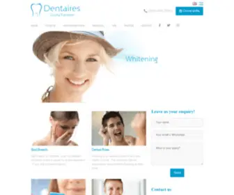 Dentaires.com.ar(Gisela Pastene) Screenshot