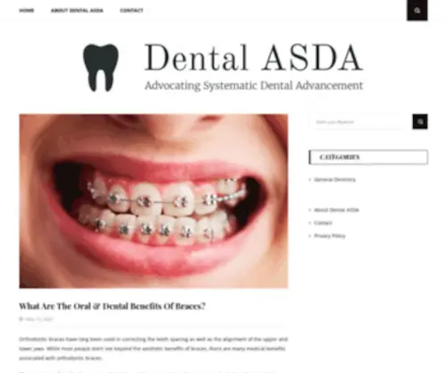 Dental-Asda.org(Dental Asda) Screenshot