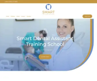 Dental-Assistant-Training.com(Smart Dental Care) Screenshot