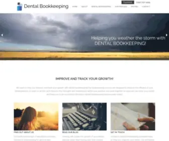 Dental-Bookkeeping.com(Dental Bookkeeping) Screenshot